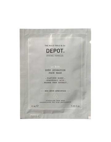Depot 808 Deep Hydration Face Mask 12 uds