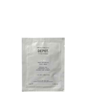 Depot No. 807 Deep Relaxing Face Mask 12 uds