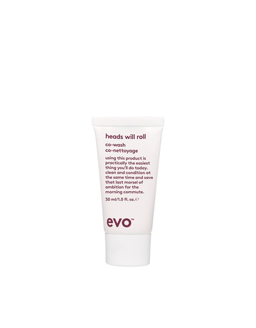 evo heads will roll conditioner wash