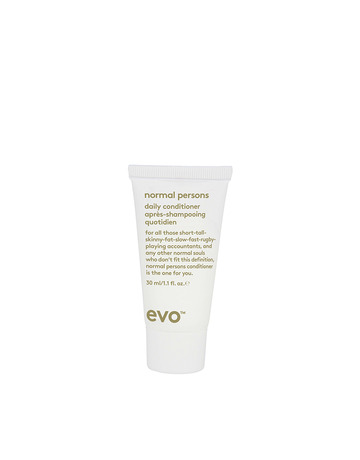 evo normal persons daily use conditioner