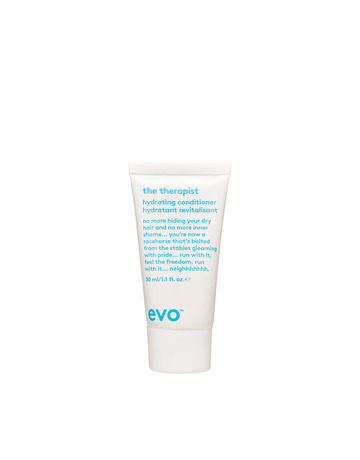 evo the therapist moisturizing conditioner