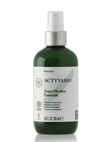 Kemon Actyvabio acqua miccelare essenziale
