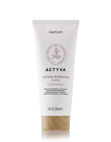 Kemon bright color mask 200 ml