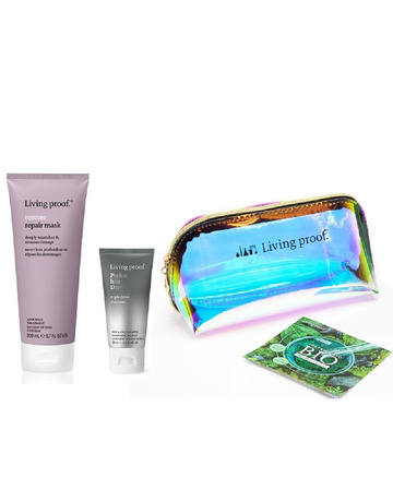 LP Biomimetic Treatment Restore + PHD Detox shampoo