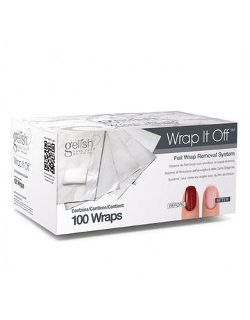 Morgan Taylor Wrap It Off Wipes, Nail