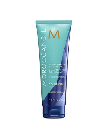 Moroccanoil Blonde Perfecting Purple Shampoo