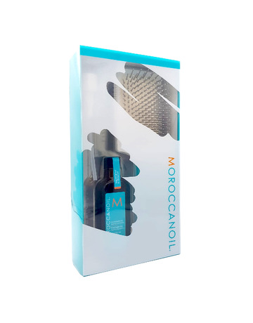 Moroccanoil Treatment 100ml   Ceramic Paddle Brush