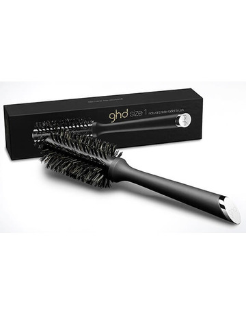 ghd Natural Bristle Radial Brush - Size 1 - 28mm diameter