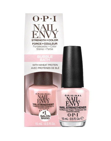 Opi Nail Envy Strength   Color Bubble Bath