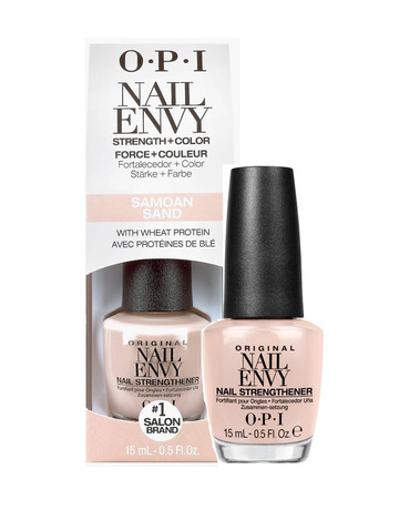 OPI Nail Envy Strength + Colour Nail Lacquer 15mL - Hawaiian Orchid |  Catch.com.au