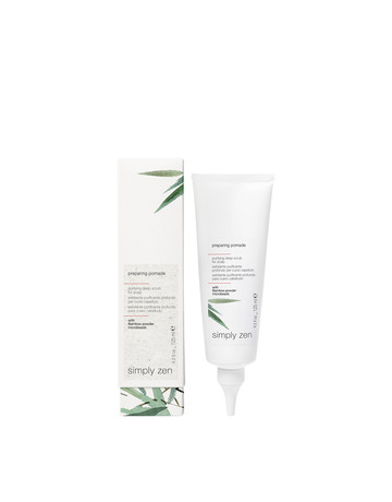 Z.one Simply Zen Preparing Pomade Exfoliante Capilar 125 ml