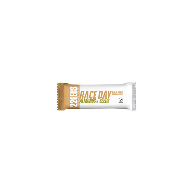 226ERS RACE DAY BAR SALTY TRAIL Box 30 Units ALMONDS & SEEDS 40g