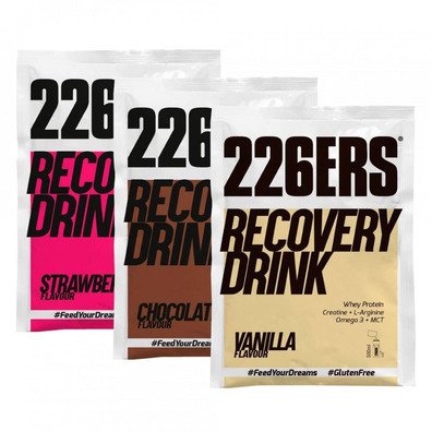 226ERS Recovery Drink Monodosis 50g Vanilla