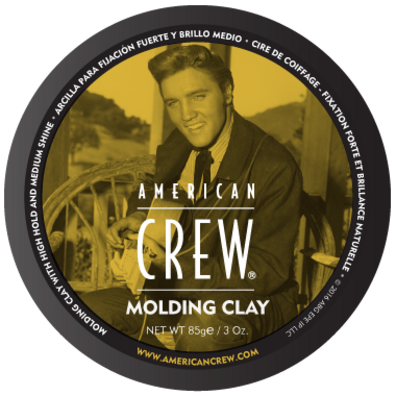 AMERICAN CREW MOLDING CLAY ELVIS PRESLEY 