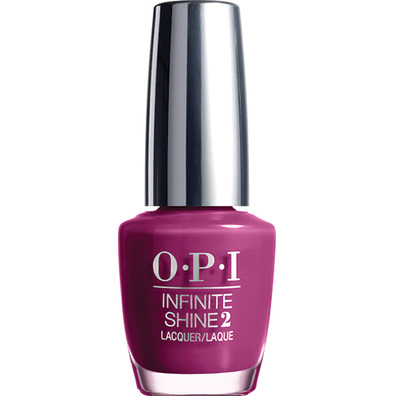OPI INFINTE SHINE IS L63 DONT PROVOKE THE PLUM!