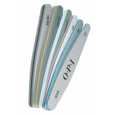 OPI SAMPLE PACK. Nail files professional nail Opi. Pack of 6 units