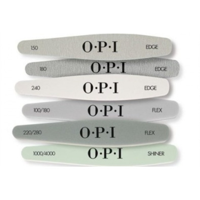 OPI SAMPLE PACK. Nail files professional nail Opi. Pack of 6 units