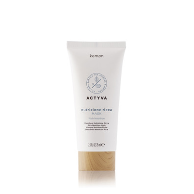 Actyva rich nutrition mask 200 ml