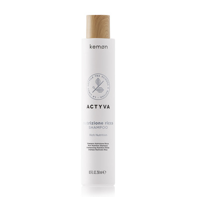Kemon Actyva rich nutrition shampoo 1000 ml