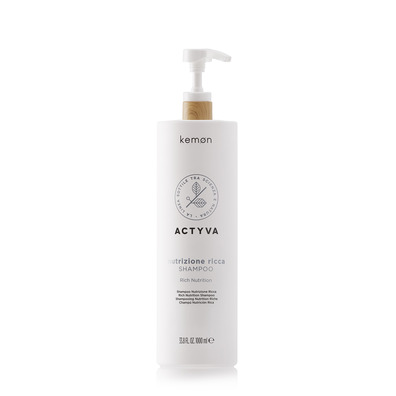 Kemon Actyva rich nutrition shampoo 250 ml