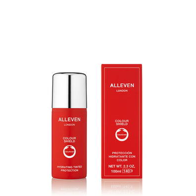 ALLEVEN Colour Shield Body 100 ml Ivory