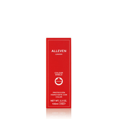 ALLEVEN Colour Shield Body 100 ml Ivory