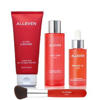 Alleven Daily Facial Care and Cleaning + gift brush