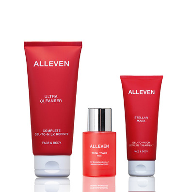 ALLEVEN Cleansing Pack and Mask