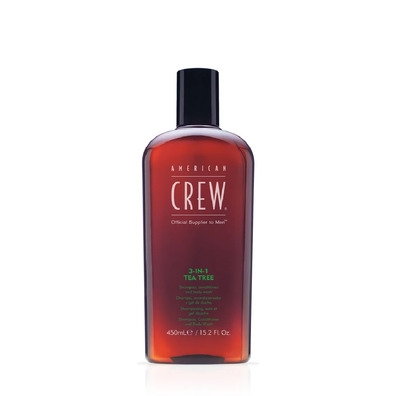 American Crew 3-IN-1 Tea Tree