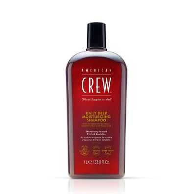 American Crew Daily Deep Moisturizing Shampoo