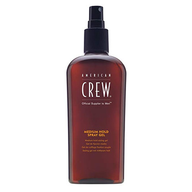 american crew medium hold spray gel