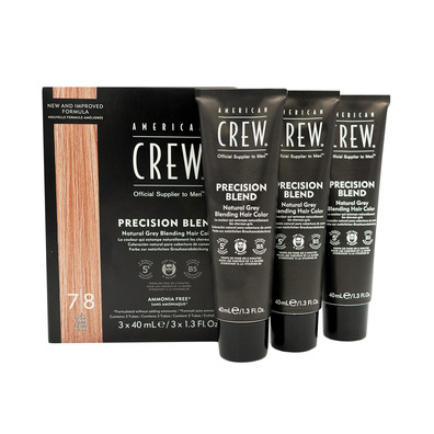 American Crew Precision Blend Light Ammonia Free (7-8)