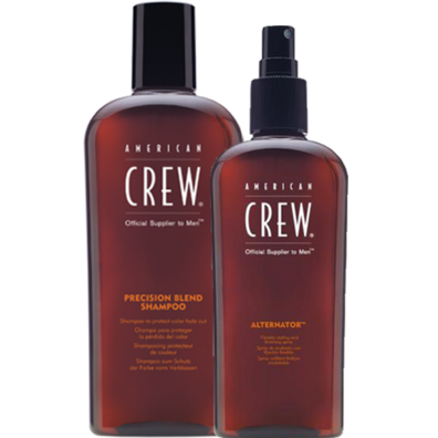 Økonomi dele lærken American Crew Precision Blend and Alternator - Nicehair.com