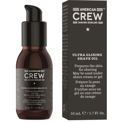 AMERICAN CREW ULTRA GLIDING SHAVE OIL 50 ML.