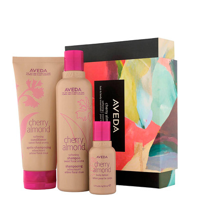 Aveda Colección Cherry Almond Softening Hair & Body Essentials