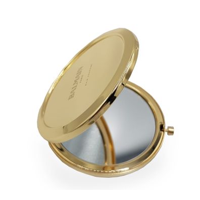 Balmain gold mirror