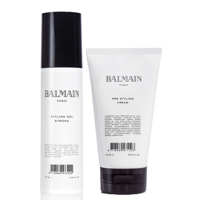 Balmain pack Styling Gel Strong   Pre Styling Cream
