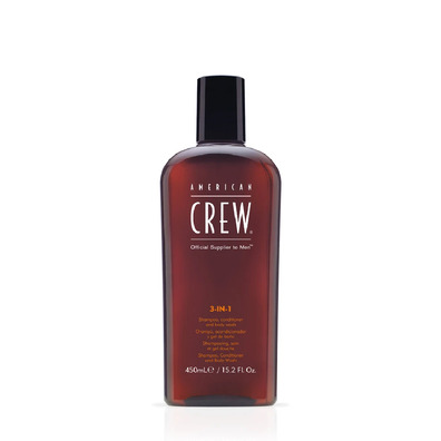 American Crew 3-IN-1 Conditioning Shampoo 