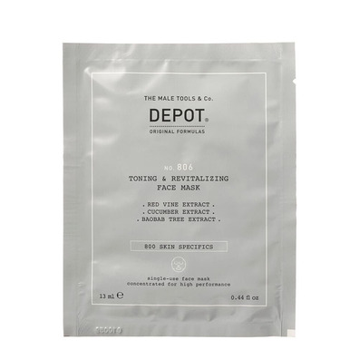 Depot 806 Toning and revitalizing face mask 12 units