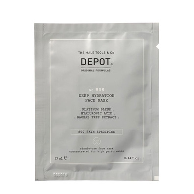 Depot 808 Deep Hydration Face Mask 12 uds