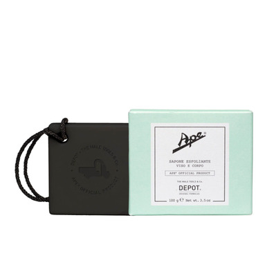 Depot Ape Face and Body Exfoliating Soap