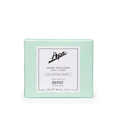 Depot Ape Face and Body Exfoliating Soap