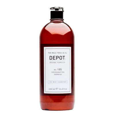 Depot Does Not. 105 Invigorating Shampoo