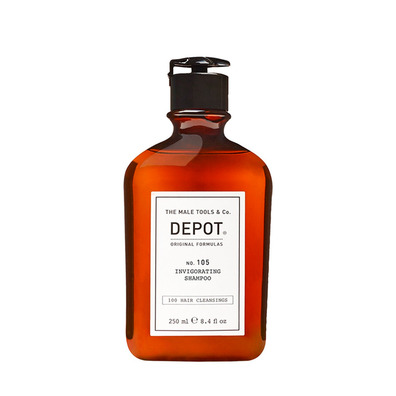 Depot Does Not. 105 Invigorating Shampoo