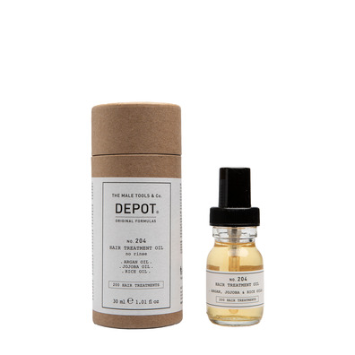 Depot No. 204 Hair Treatment Oil