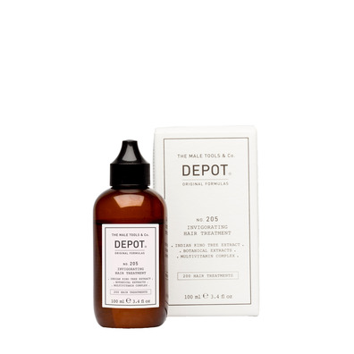 Depot No. 205 Invigorating Hair Treatment 10x5 ml