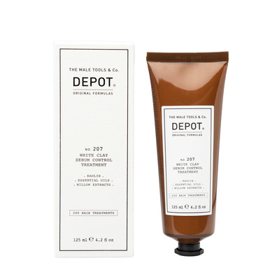 Depot No. 207 White Clay Sebum Control Treatment