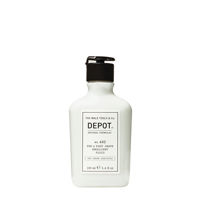 Depot No. 402 Pre & Post Shave Emollient Fluid 100 ml