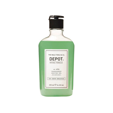 Depot No. 406 Clear Shaving Gel 