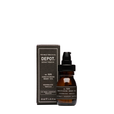 Depot No. 505 Conditioning Beard Oil Ginger & Cardamom